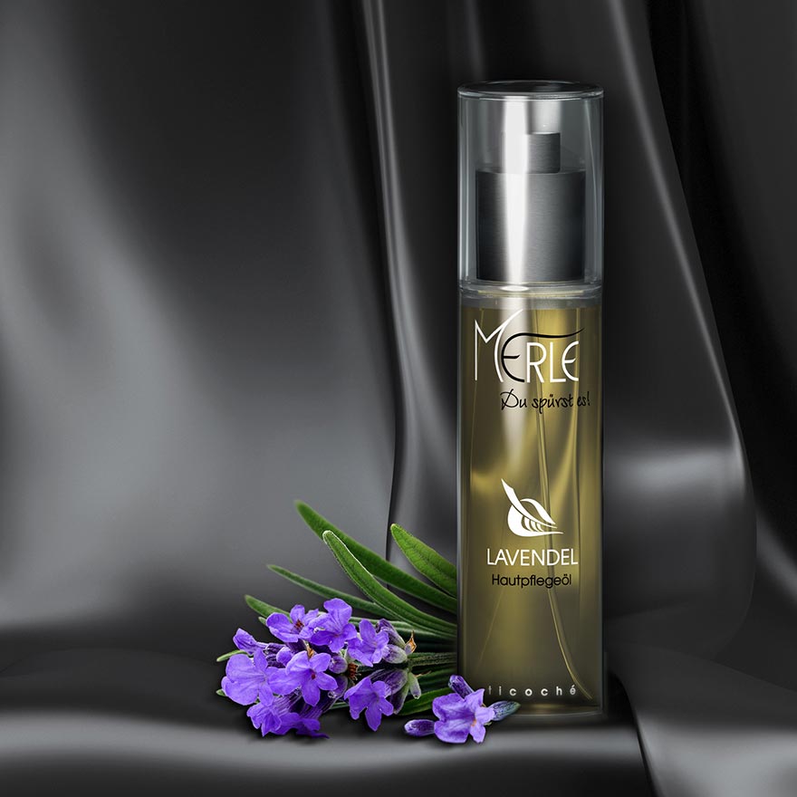 Merlé skin oil Lavendel
