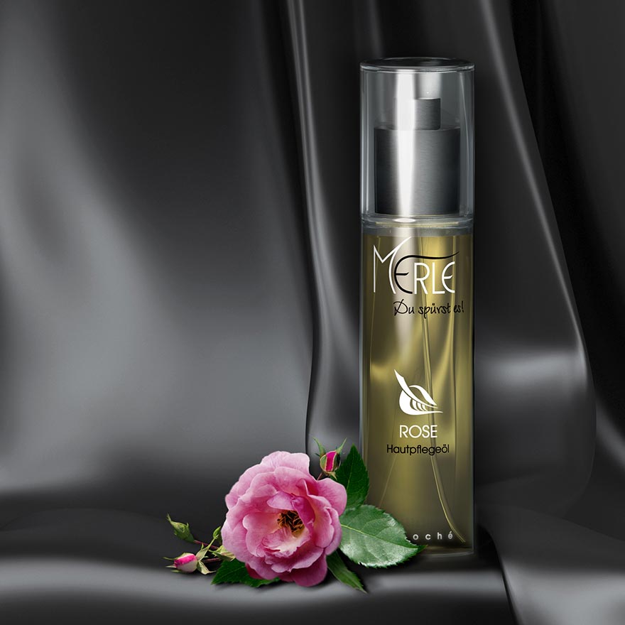 Merlé skin oil Rose