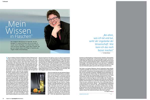 topmagazin Frühjahr 2016 Lightbox